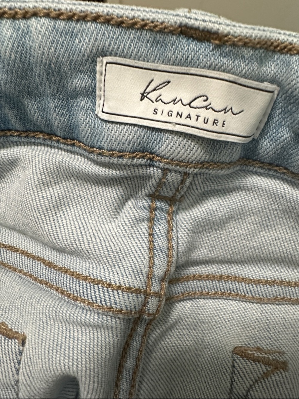 ⚾️ KanCan Kurvy Ultra High Rise Ankle Skinny Jeans - Picture 3 of 4